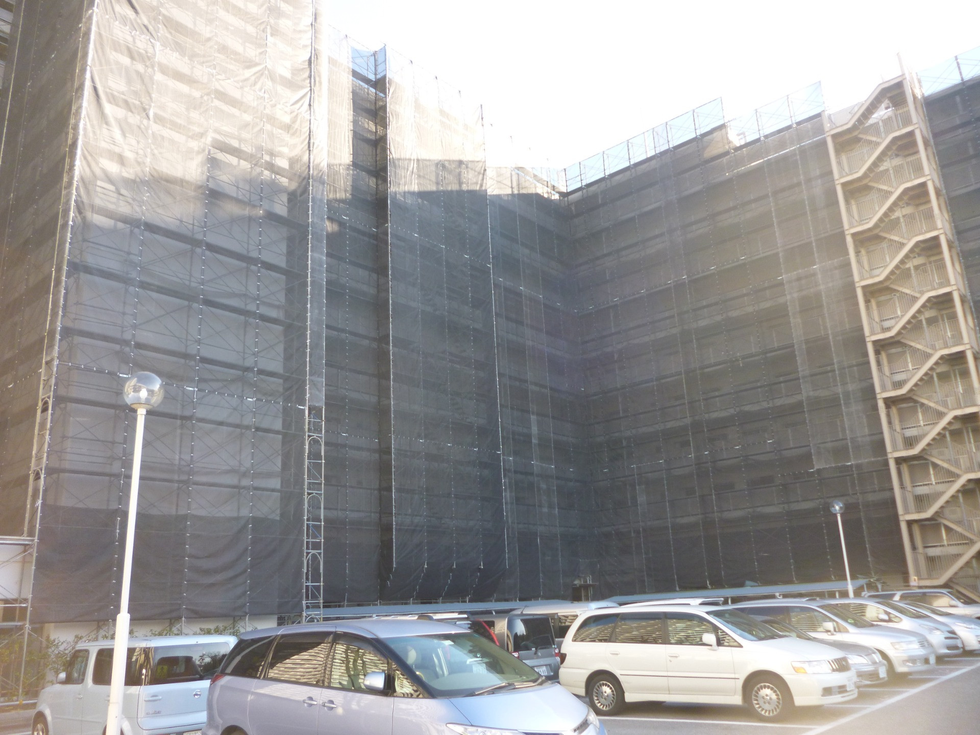 改修工事の施工管理を募集しております。