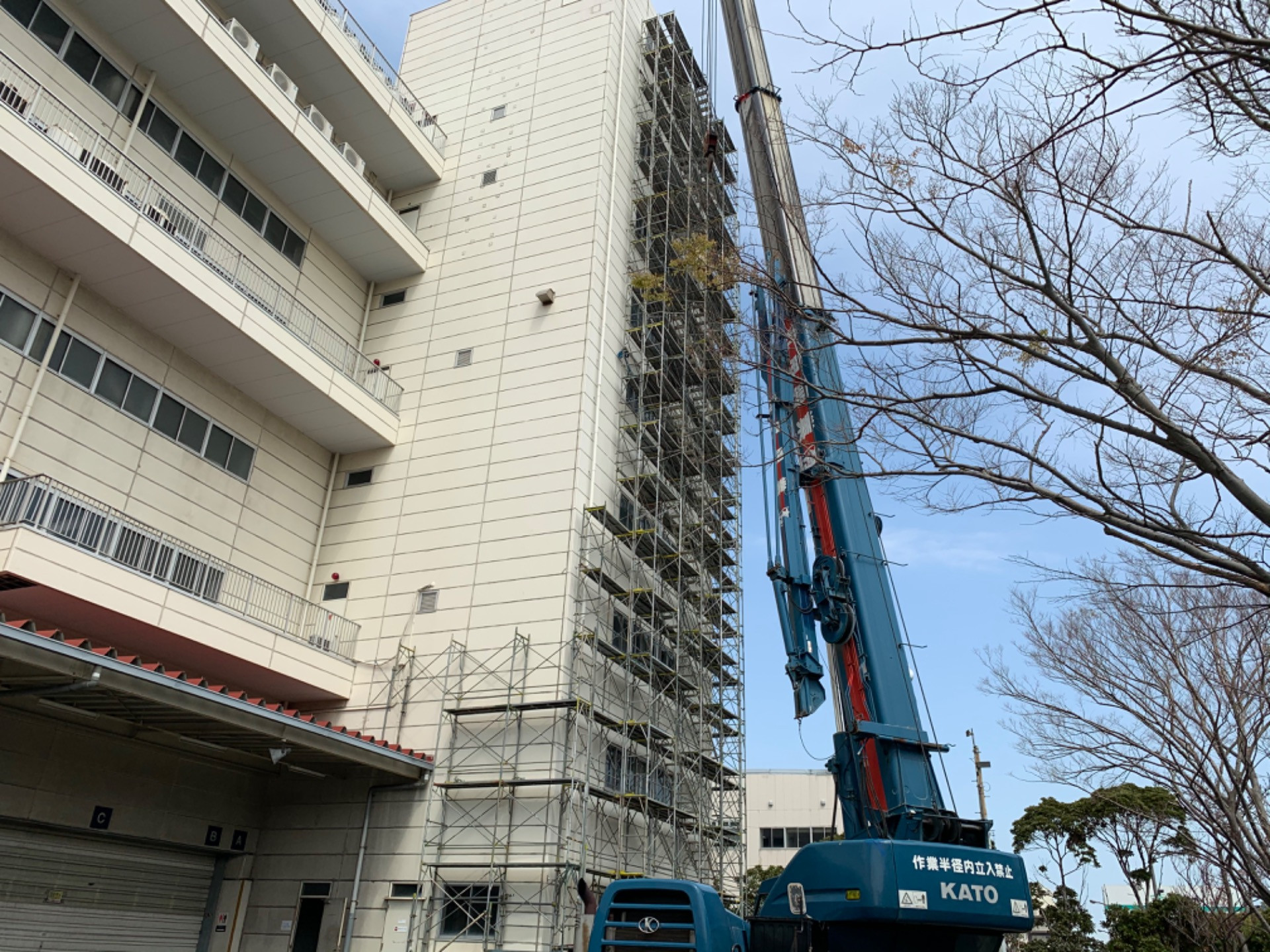 草加市で改修工事施工管理募集